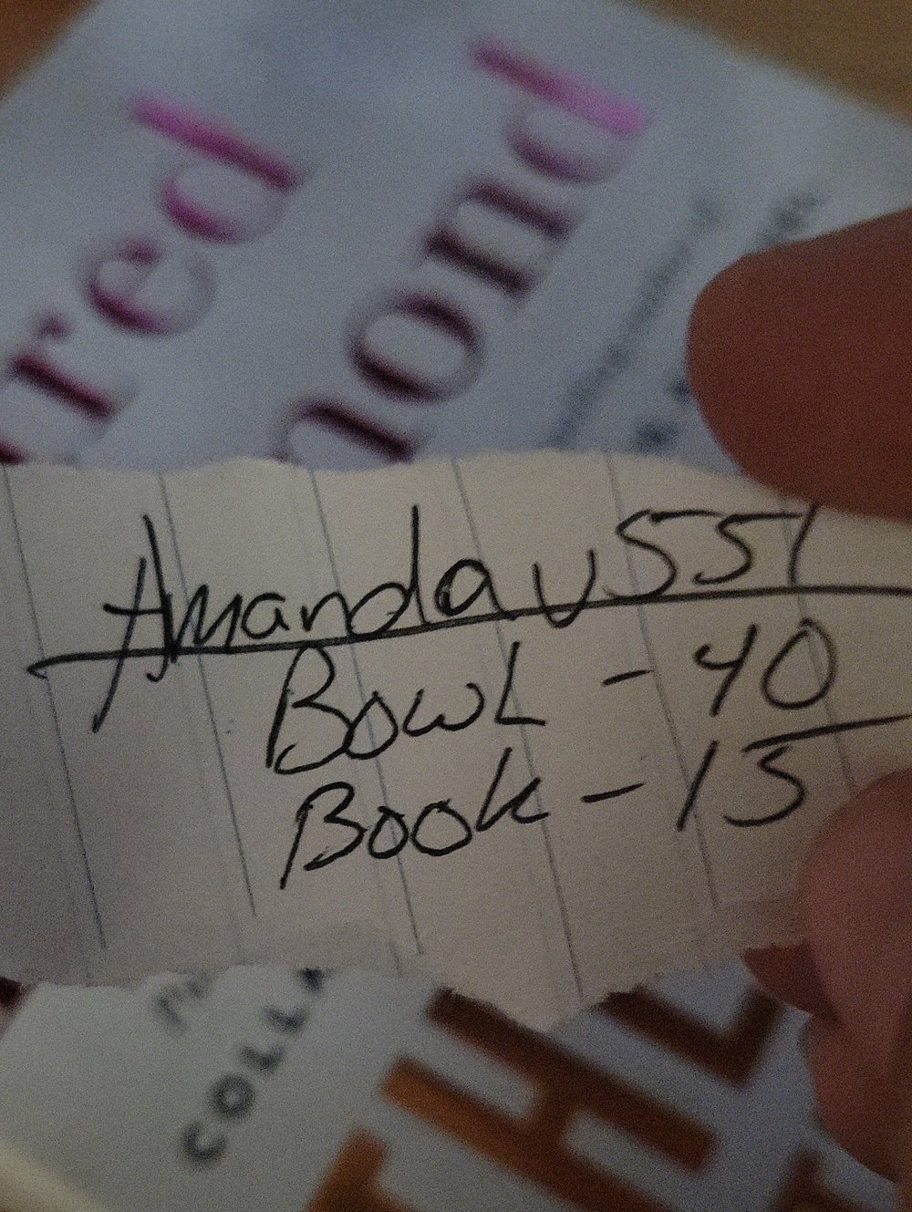 Amandav551 Bundle From Live Show